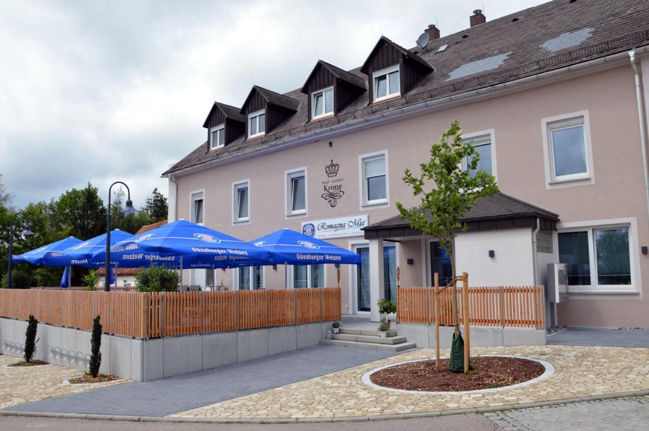 Romagna Mia - Hotel Ristorante Pizzeria Nersingen Buitenkant foto