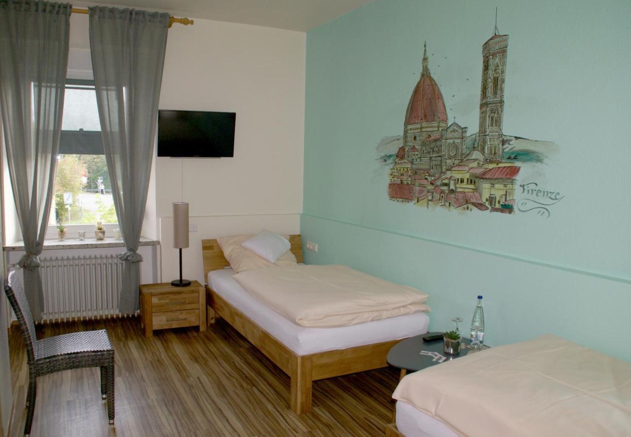 Romagna Mia - Hotel Ristorante Pizzeria Nersingen Buitenkant foto